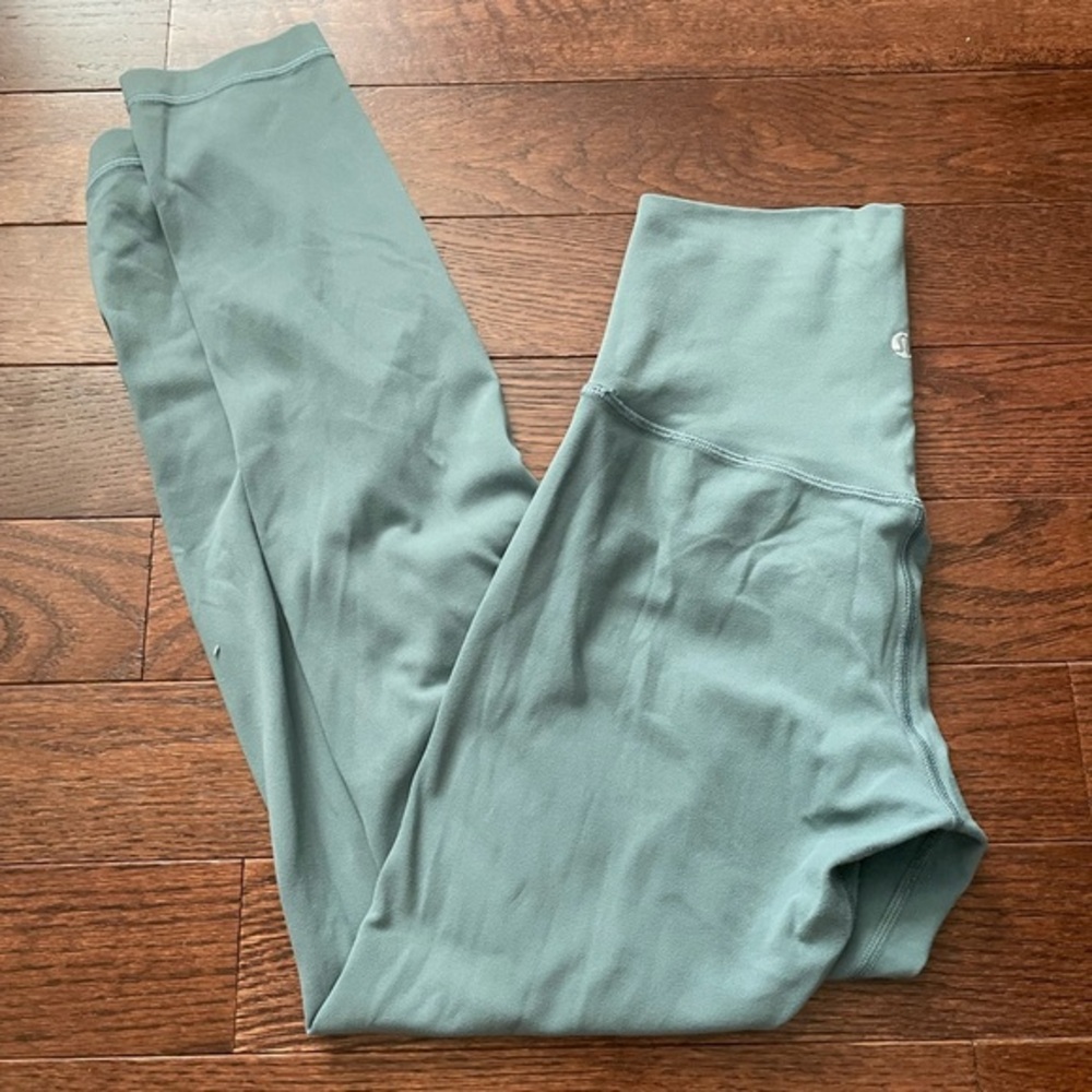 Lululemon align Green High-Waisted Leggings